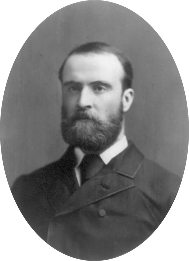Charles Stewart Parnell, leader of the Irish Parliamentary Party and the Home Rule movement, photographed in the 1880s