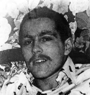 Francis Hughes, IRA volunteer from Bellaghy, County Derry, who died on hunger strike in the Maze Prison on 12 May 1981