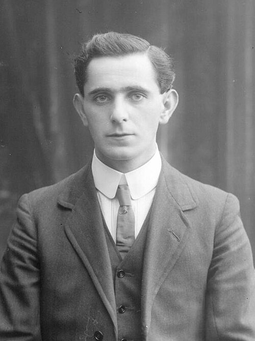 Seán Mac Diarmada, IRB national organiser, signatory of the 1916 Proclamation, and the last of the Easter Rising leaders to be executed alongside James Connolly on 12 May 1916