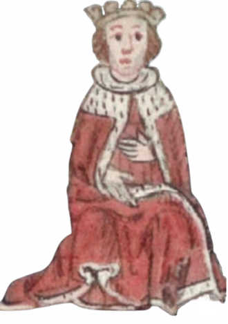 Llywelyn ap Gruffudd, last native Prince of Wales, killed at Cilmeri in 1282 ending independent Welsh rule