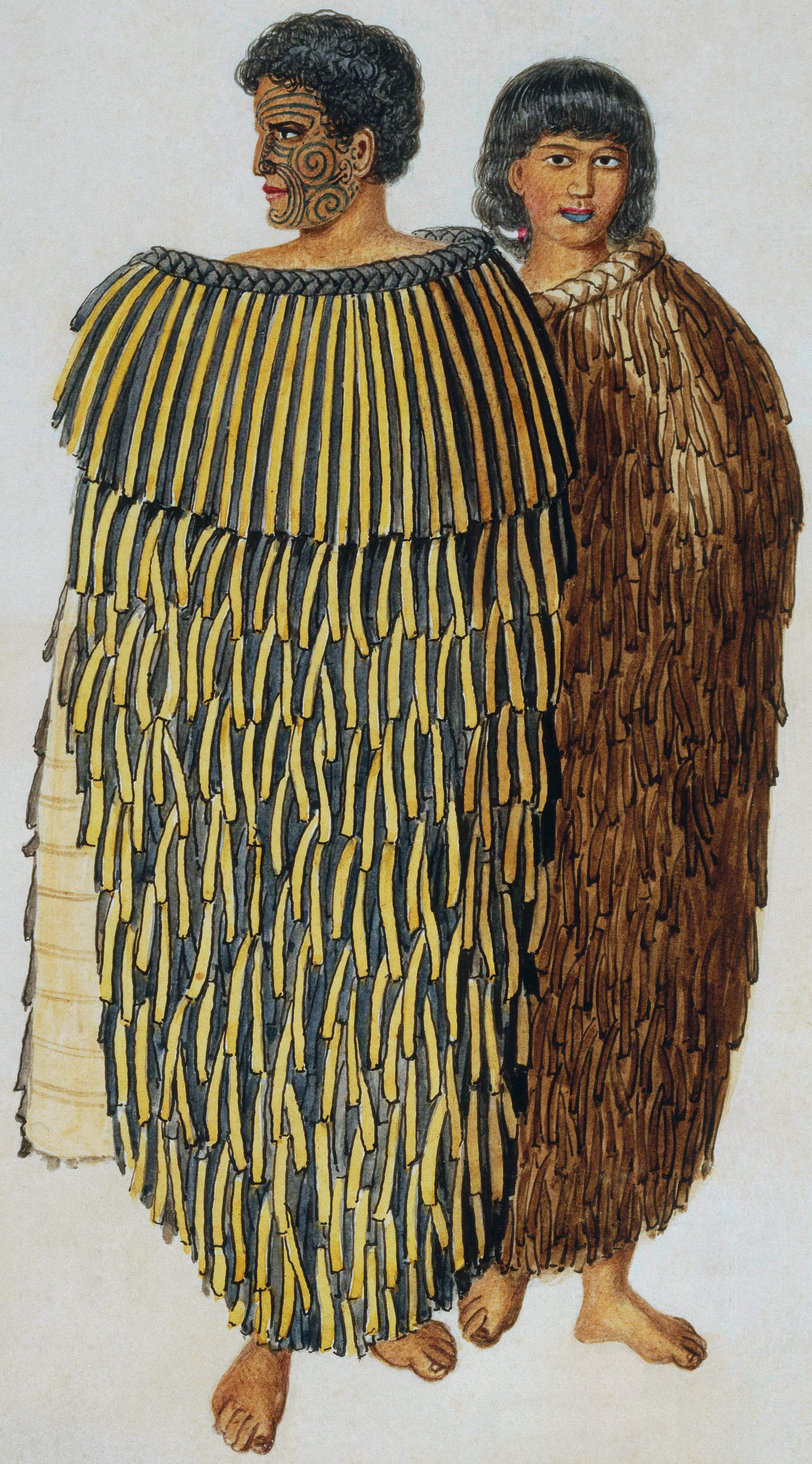 Hone Heke, Māori chief and leader of resistance, New Zealand