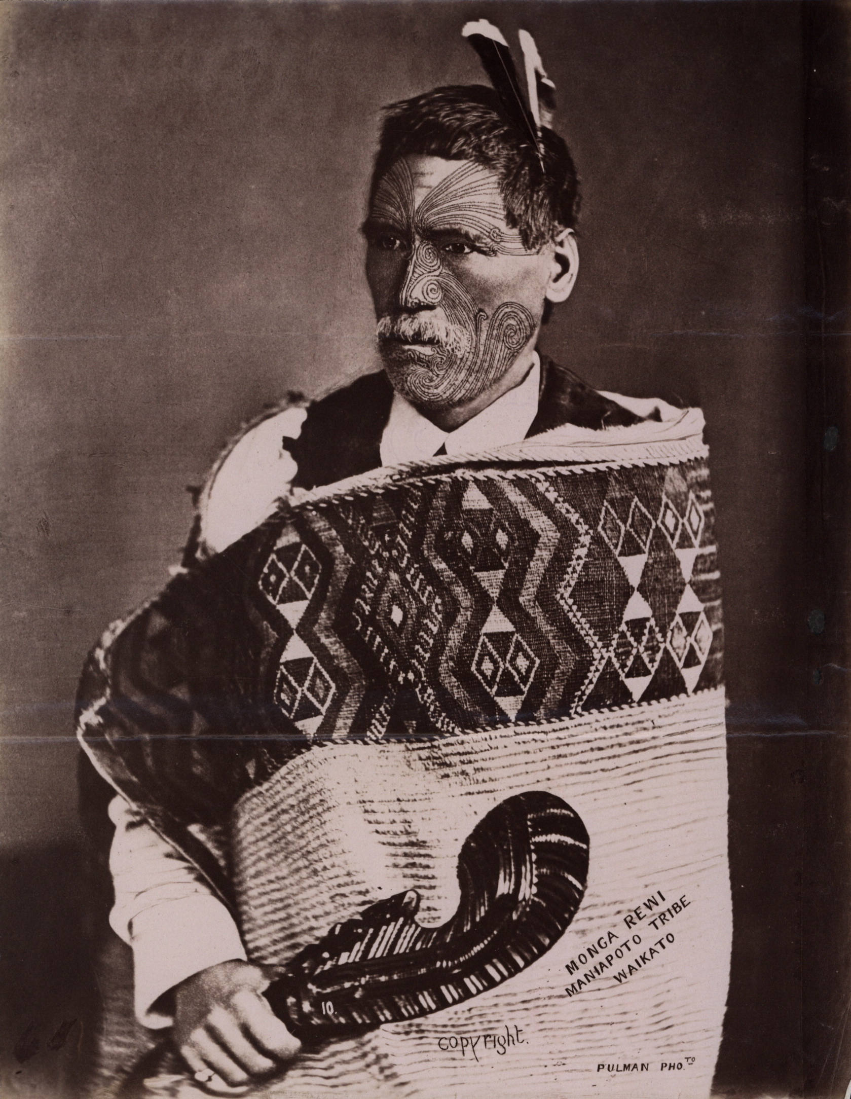 Rewi Maniapoto, Ngāti Maniapoto leader